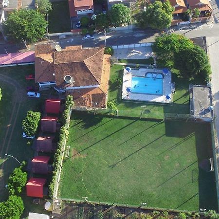 Hr Chales Pousada Itapemirim Exterior foto