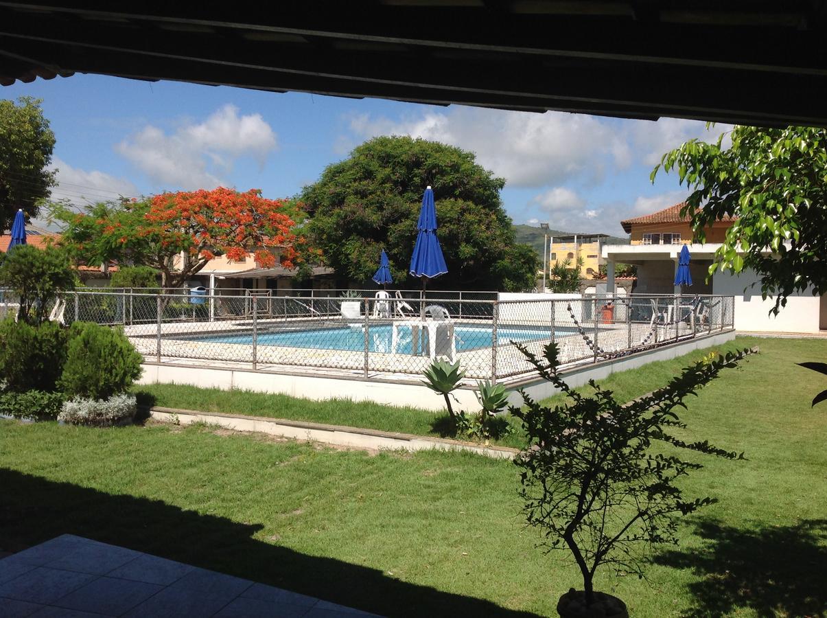 Hr Chales Pousada Itapemirim Exterior foto